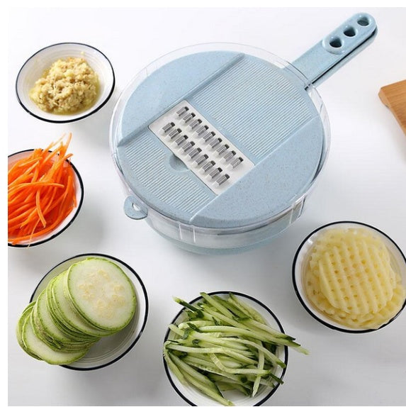 8-in-1 Vegetable Slicer Mandoline Cutter