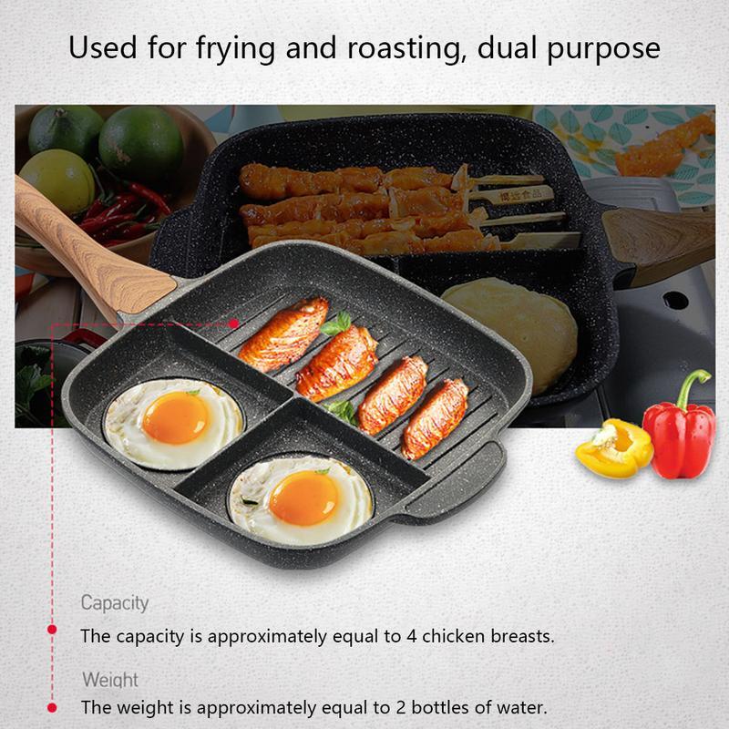 Maifanshi Nonstick Pan for Steak Omelette