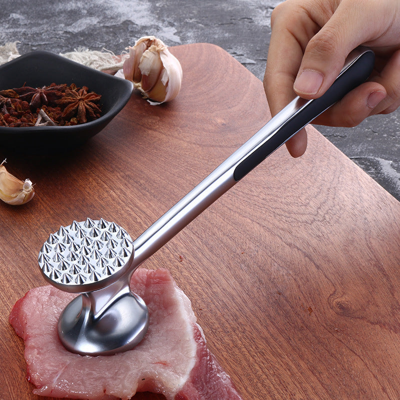 Zinc Alloy Meat Tenderizing Hammer Tool