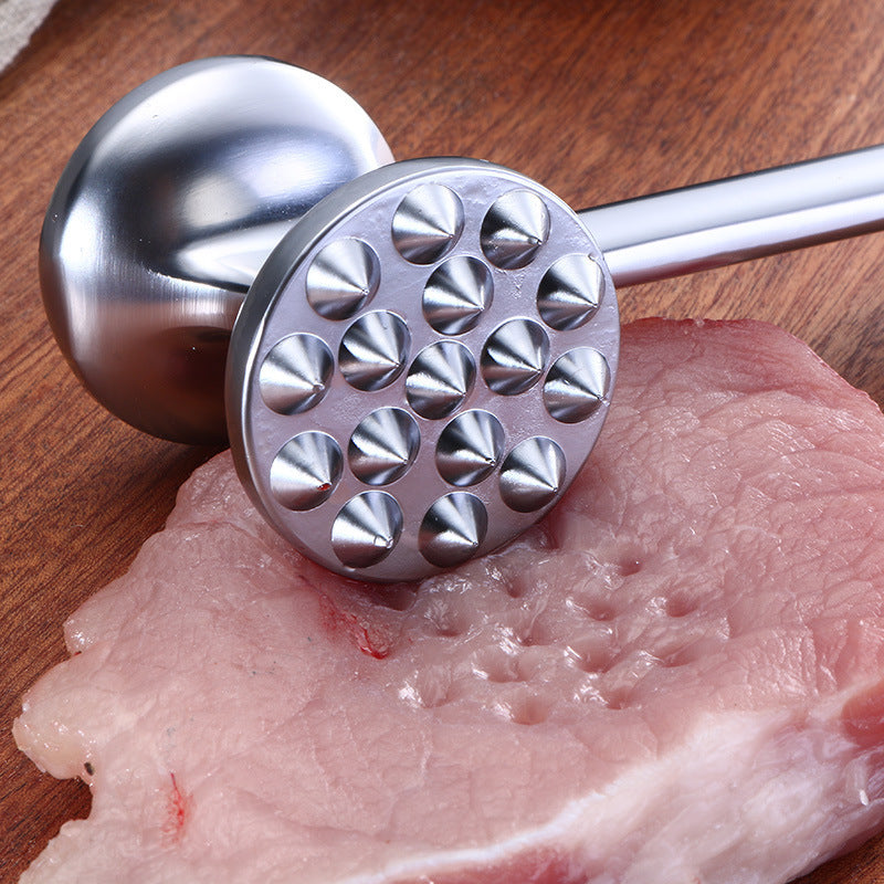 Zinc Alloy Meat Tenderizing Hammer Tool