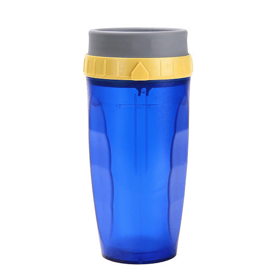 Portable Travel Tumbler Cup with Straw