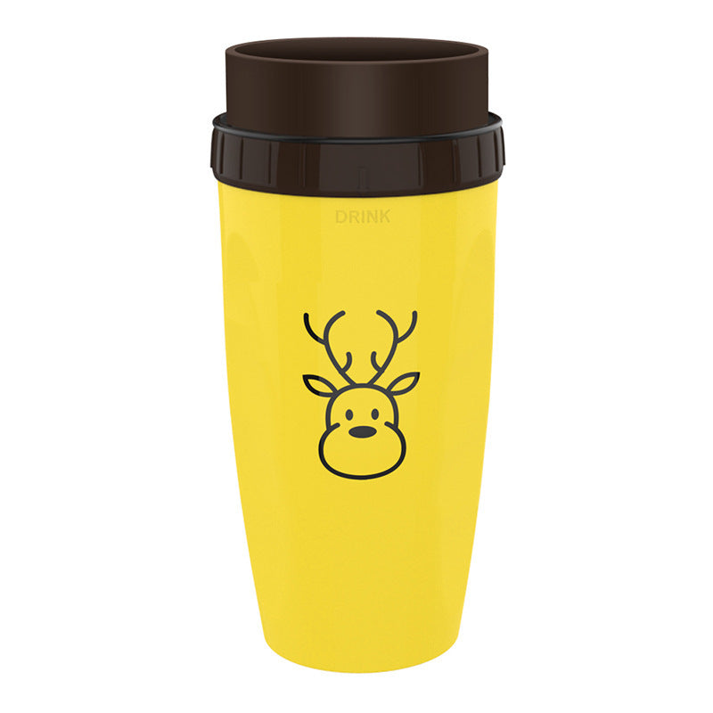 Portable Travel Tumbler Cup with Straw