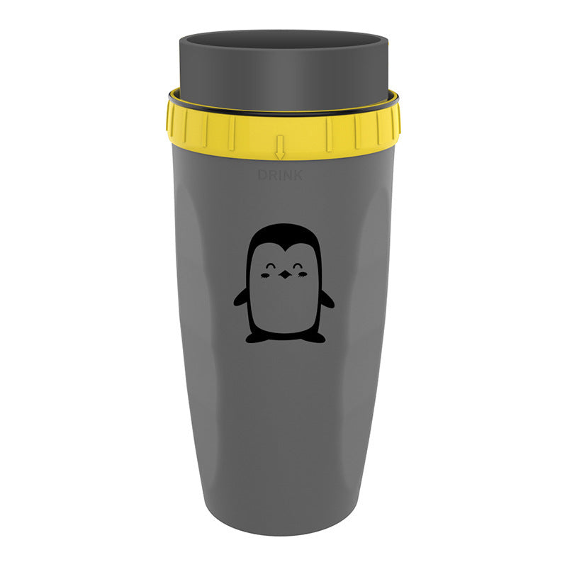 Portable Travel Tumbler Cup with Straw