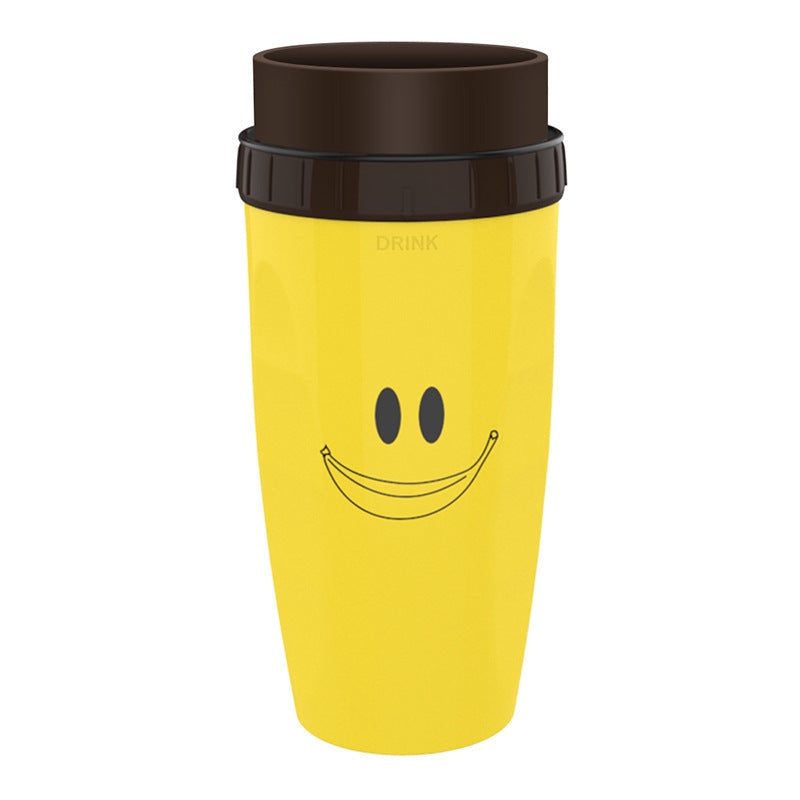 Portable Travel Tumbler Cup with Straw