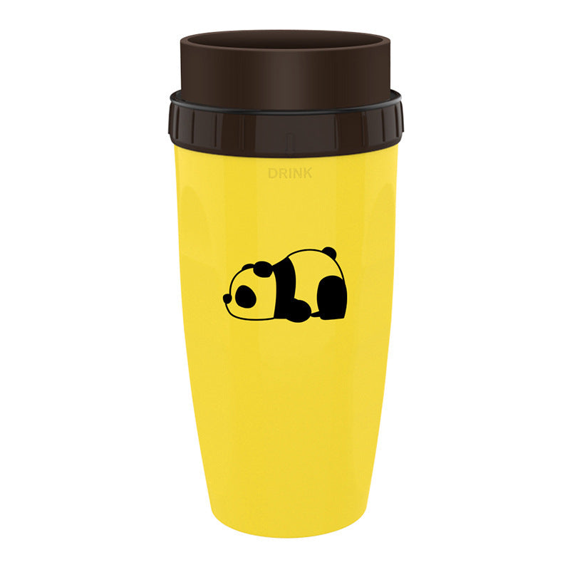 Portable Travel Tumbler Cup with Straw