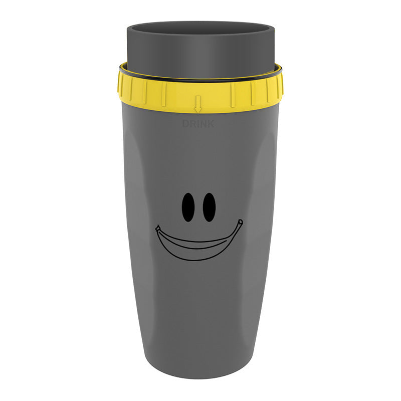 Portable Travel Tumbler Cup with Straw