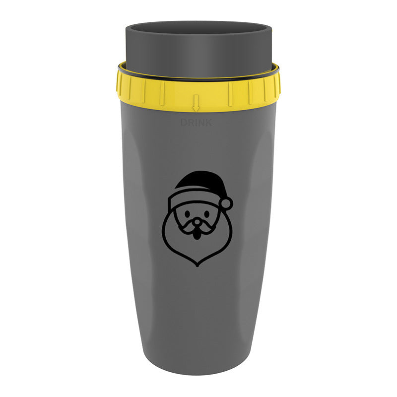 Portable Travel Tumbler Cup with Straw
