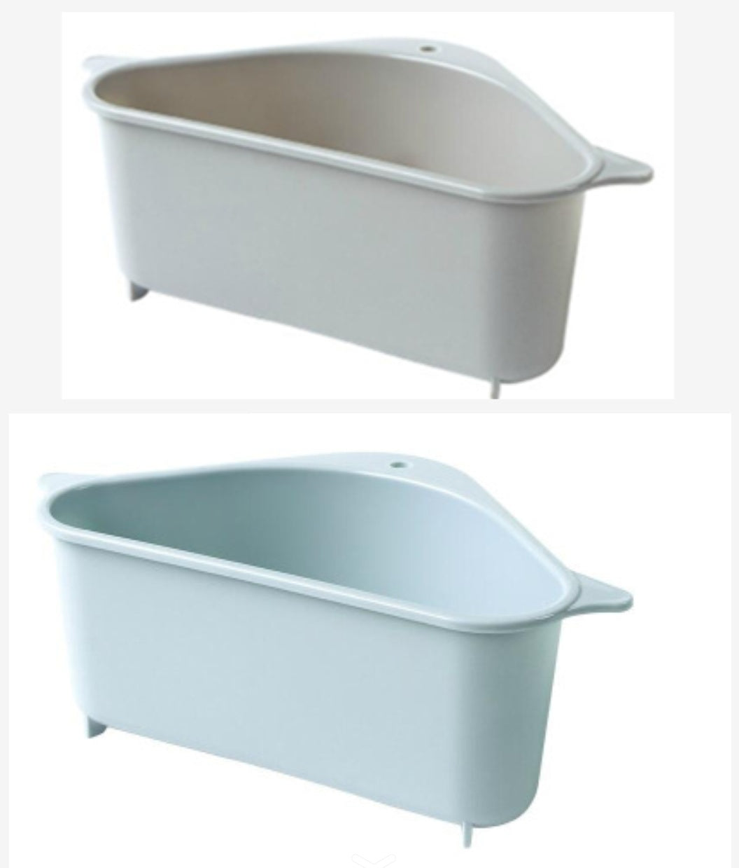 Multi Function Kitchen Sink Triangle Storage Rack