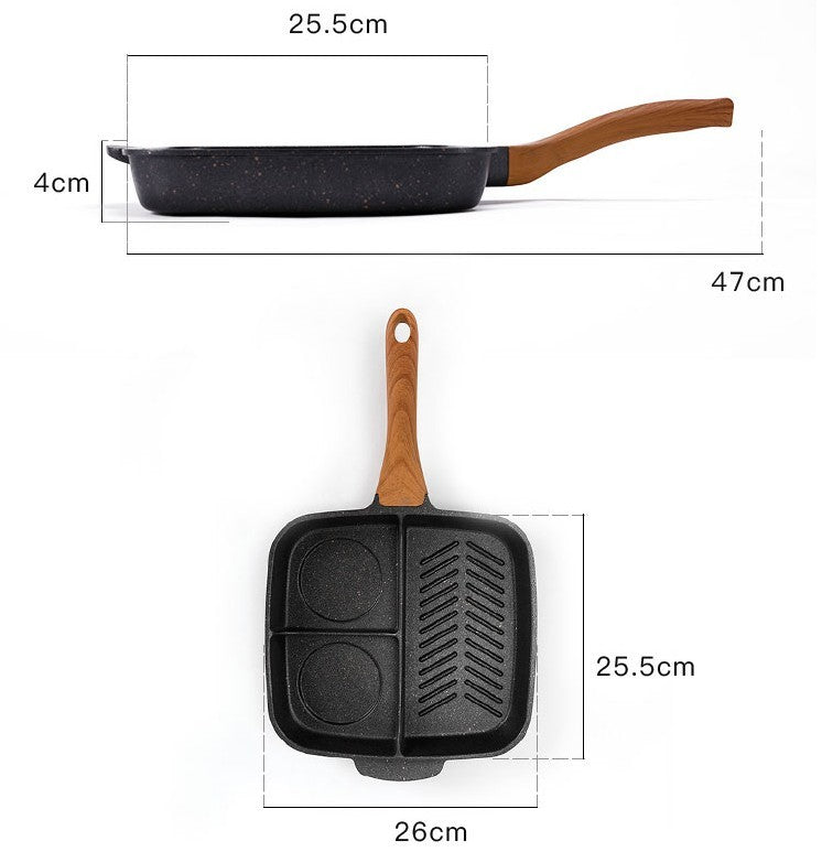 Maifanshi Nonstick Pan for Steak Omelette