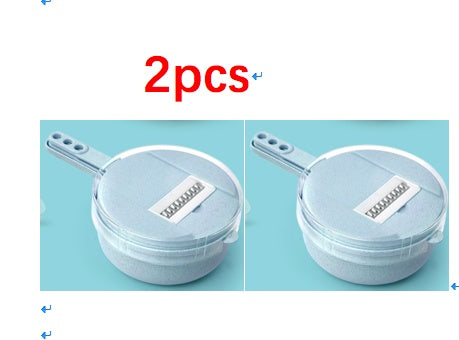 8-in-1 Vegetable Slicer Mandoline Cutter