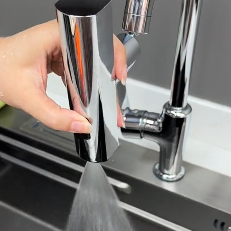 Rotating Kitchen Faucet Water Nozzle Extension