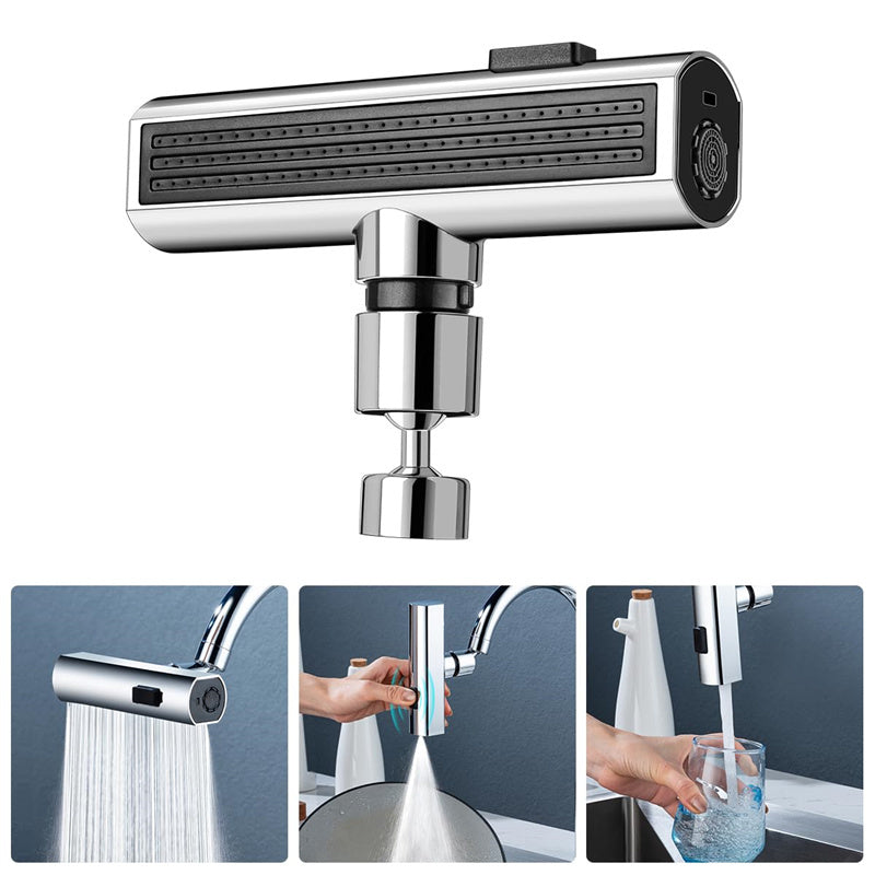 Rotating Kitchen Faucet Water Nozzle Extension