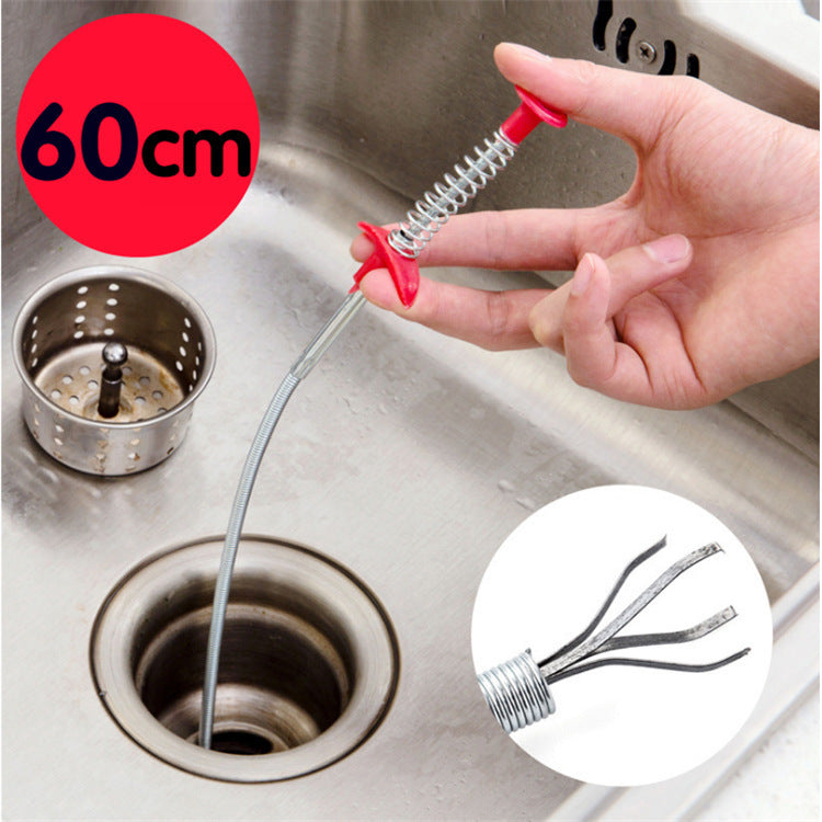 60CM Drain Hair Clog Remover Tool