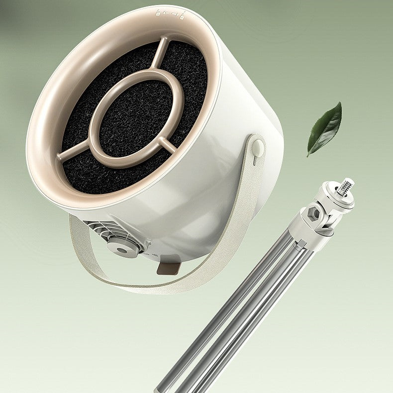 Portable Desktop Kitchen Hood USB Exhaust Fan