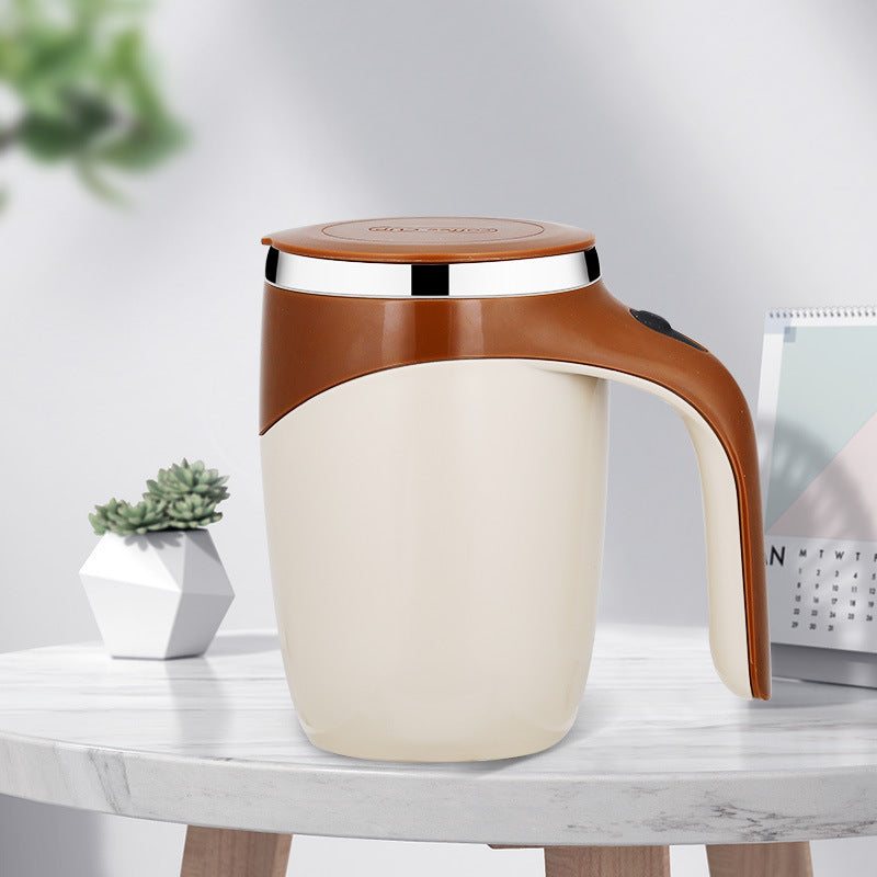 Automatic Electric Stirring Coffee Cup