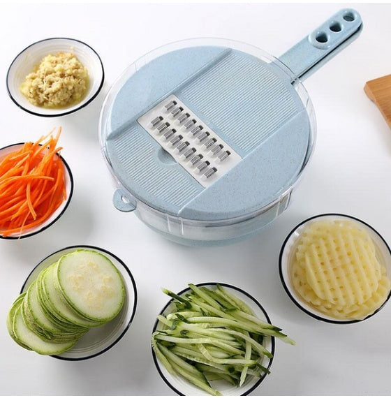8-in-1 Vegetable Slicer Mandoline Cutter