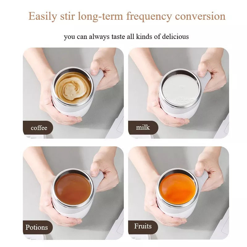 Automatic Electric Stirring Coffee Cup