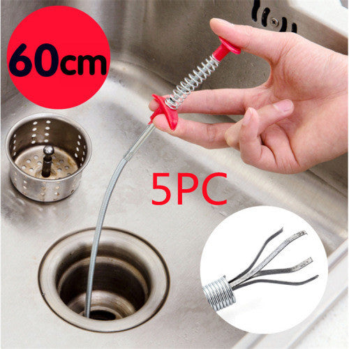 60CM Drain Hair Clog Remover Tool