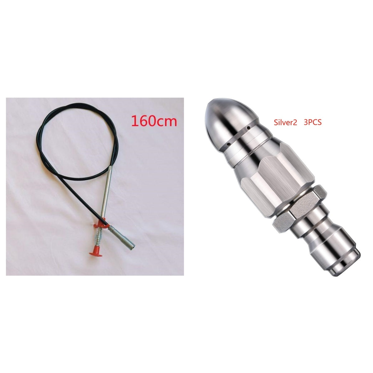 60CM Drain Hair Clog Remover Tool