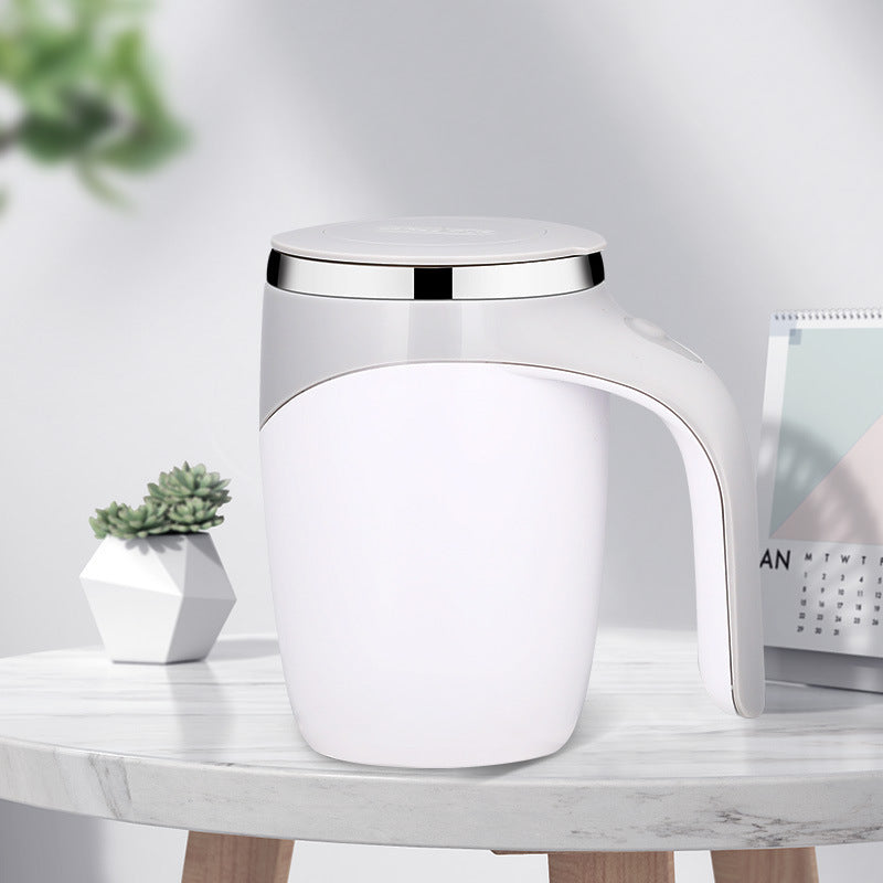 Automatic Electric Stirring Coffee Cup