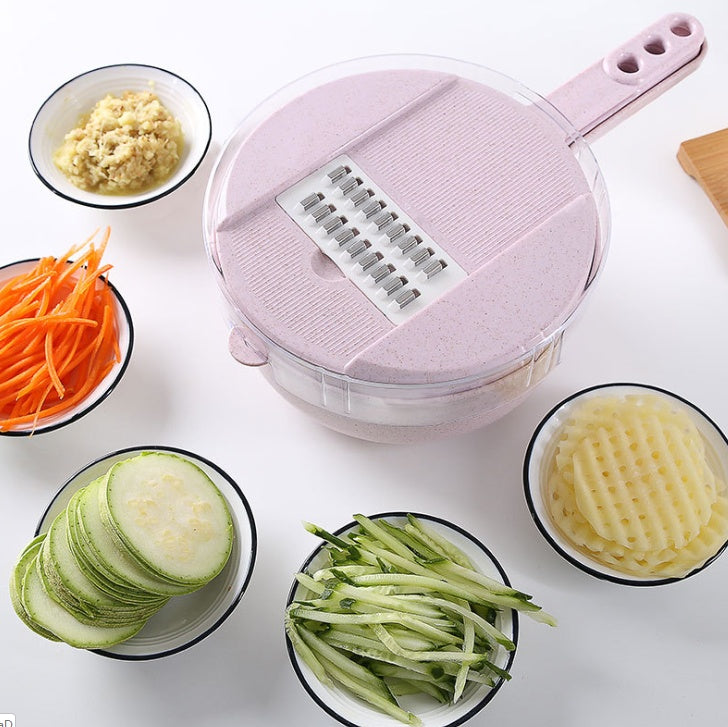 8-in-1 Vegetable Slicer Mandoline Cutter