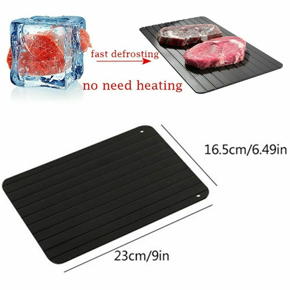 Fast Defrost Tray Quick Thawing Kitchen Plate