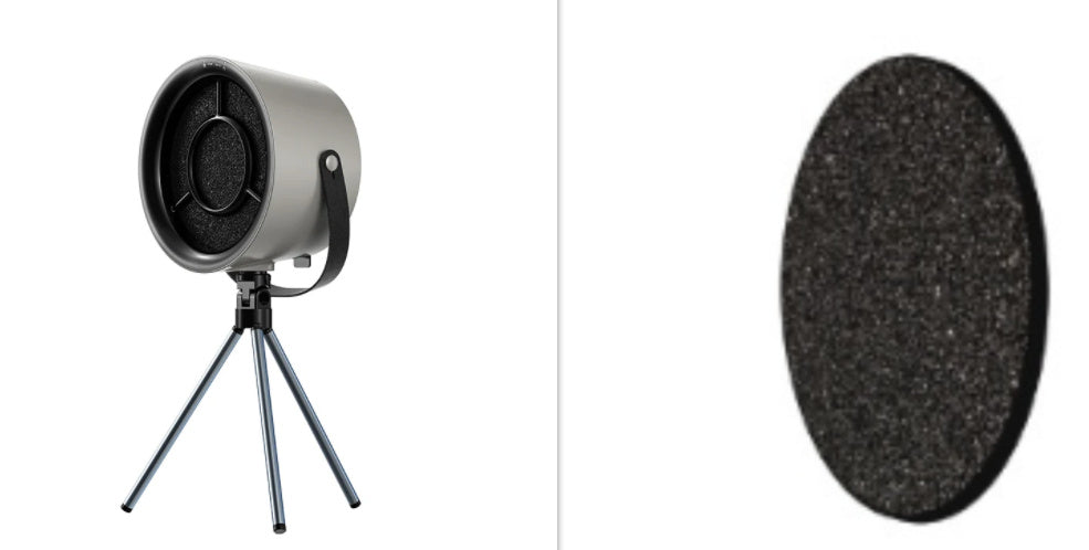 Portable Desktop Kitchen Hood USB Exhaust Fan