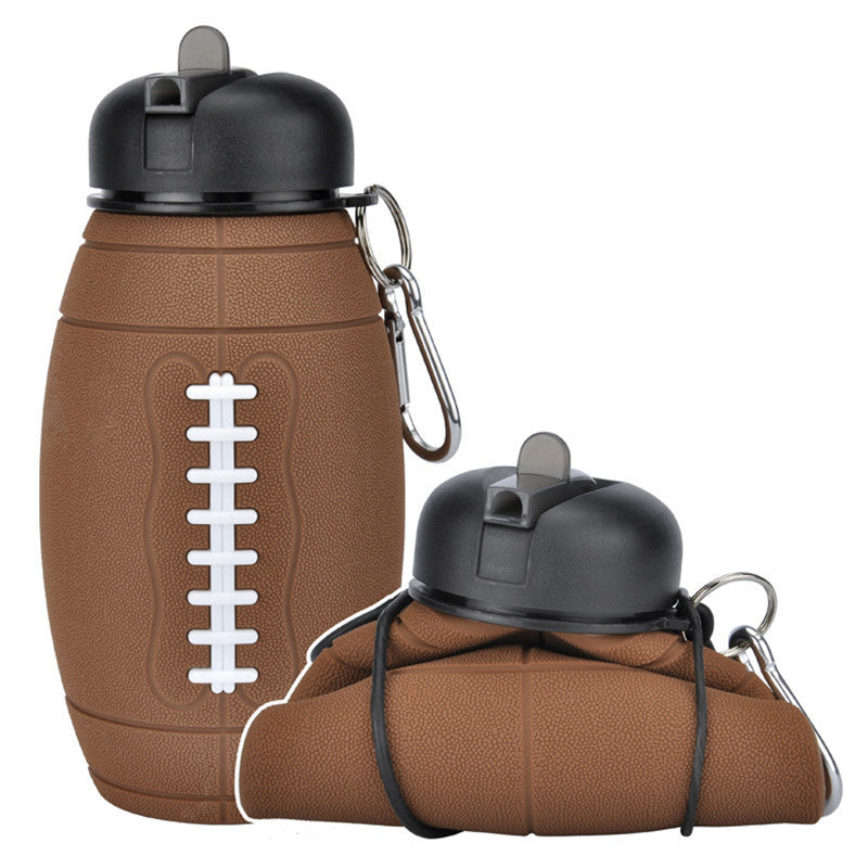 Collapsible Sports Water Bottle Reusable Leak