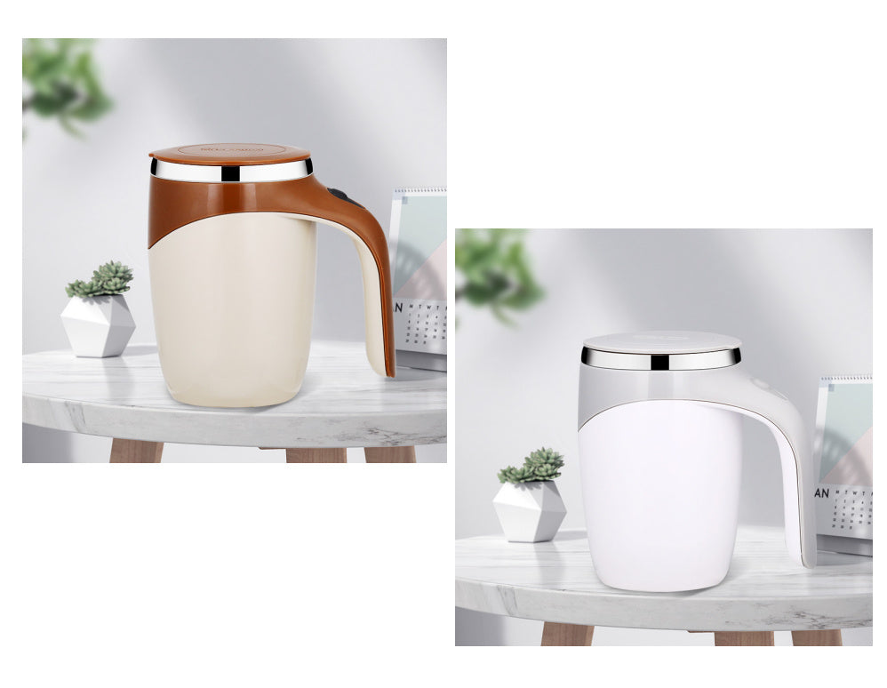 Automatic Electric Stirring Coffee Cup
