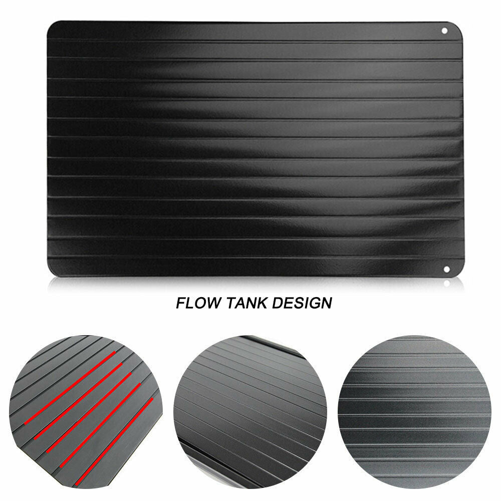 Fast Defrost Tray Quick Thawing Kitchen Plate