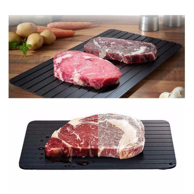Fast Defrost Tray Quick Thawing Kitchen Plate