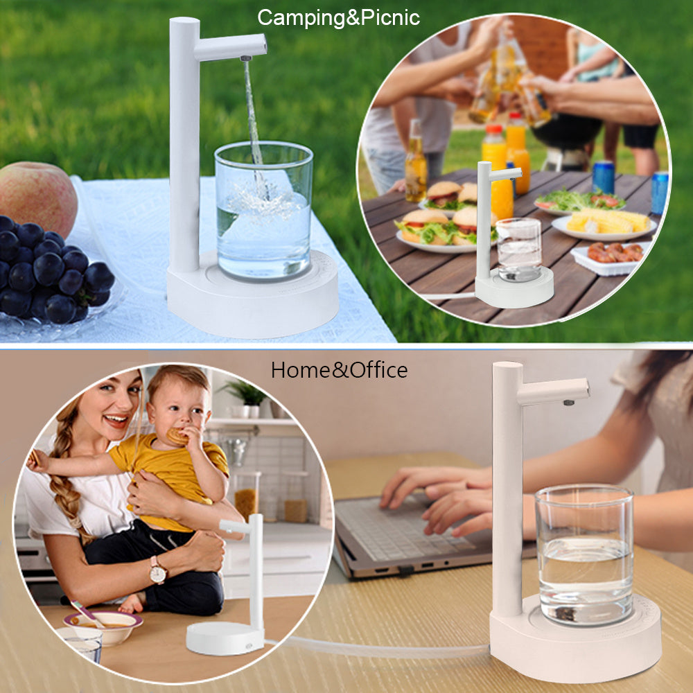Automatic Electric Water Bottle Dispenser Desk