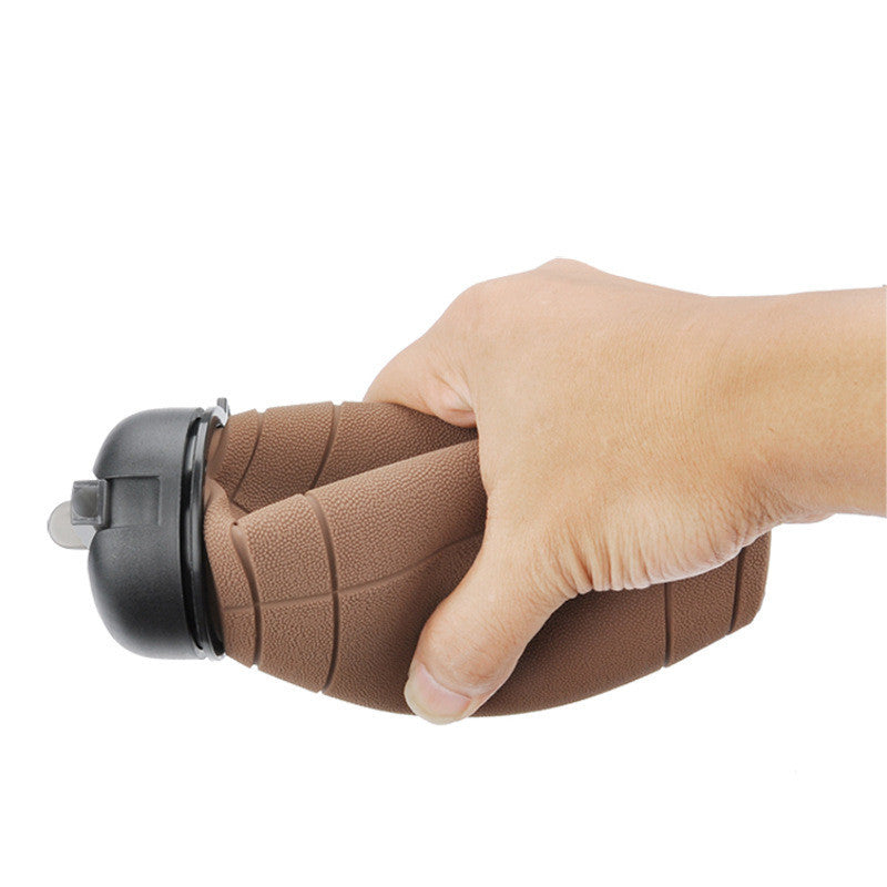 Collapsible Sports Water Bottle Reusable Leak