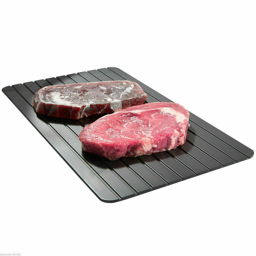 Fast Defrost Tray Quick Thawing Kitchen Plate