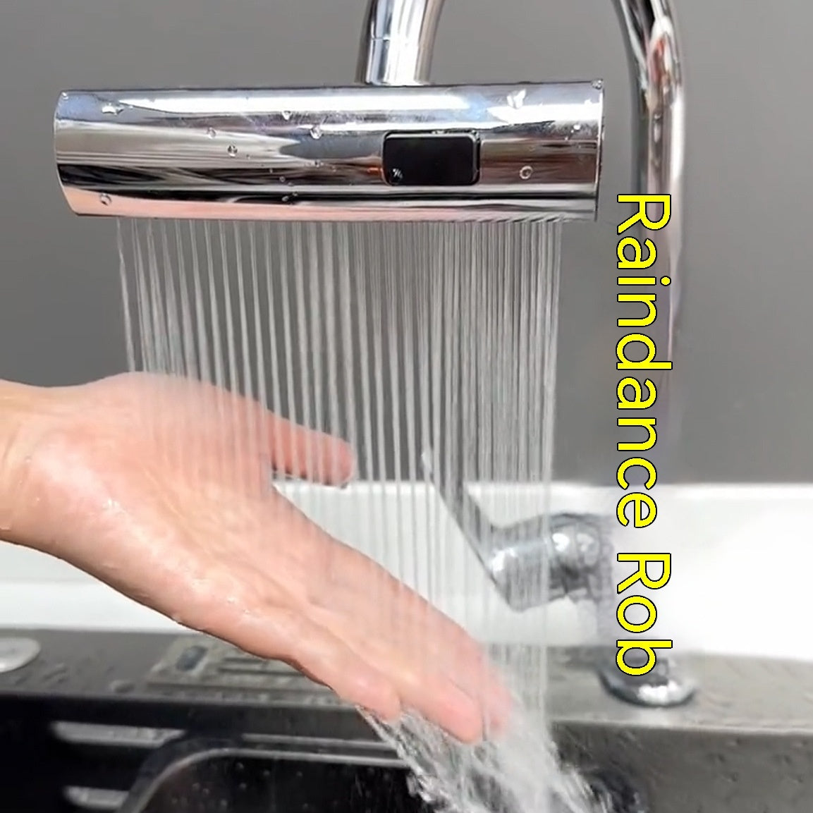 Rotating Kitchen Faucet Water Nozzle Extension