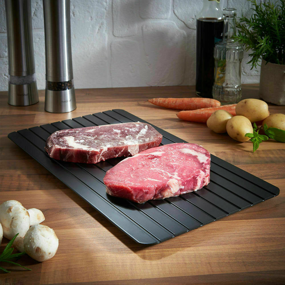 Fast Defrost Tray Quick Thawing Kitchen Plate