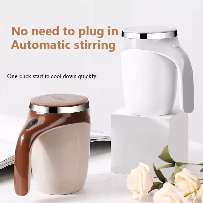 Automatic Electric Stirring Coffee Cup