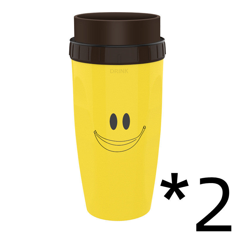 Portable Travel Tumbler Cup with Straw
