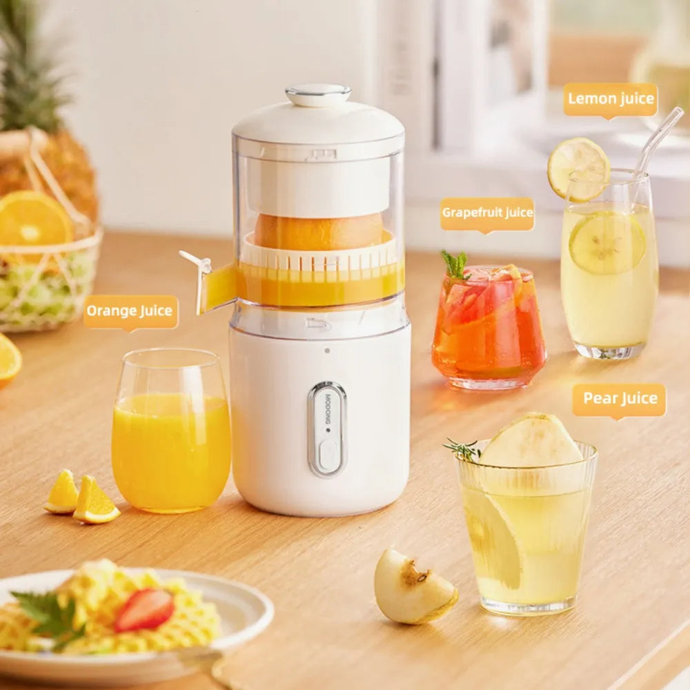 Portable Wireless Electric Fruit Juicer Blender