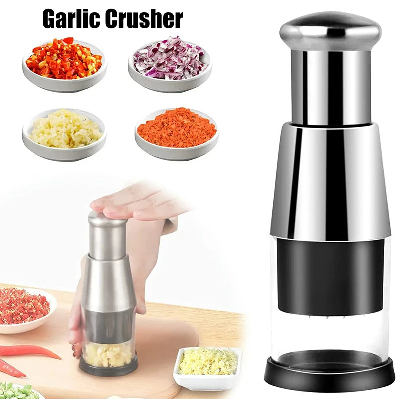 Kitchen Garlic Onion Vegetable Chopper Tool