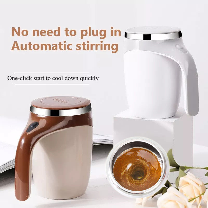 Automatic Electric Stirring Coffee Cup